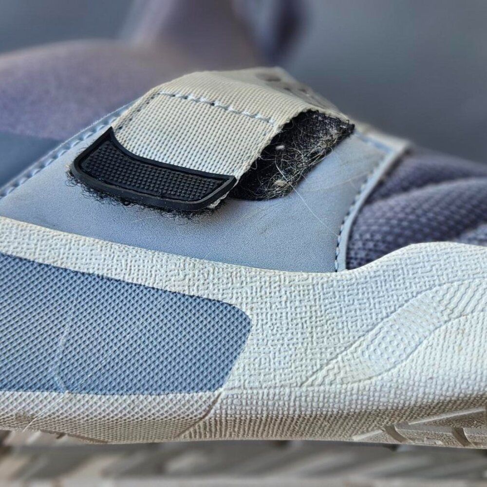 Otomix M700 Training Gym/Workout Cross-Trainer Shoes Womens 8 Grey & White - Picture 8 of 16